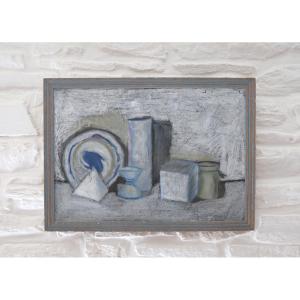 Nature-morte au pastel , XXᵉ siècle
