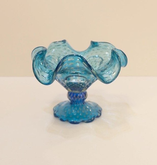 Coupe En Verre Soufflé De Cose Belle Cose Rare Murano  