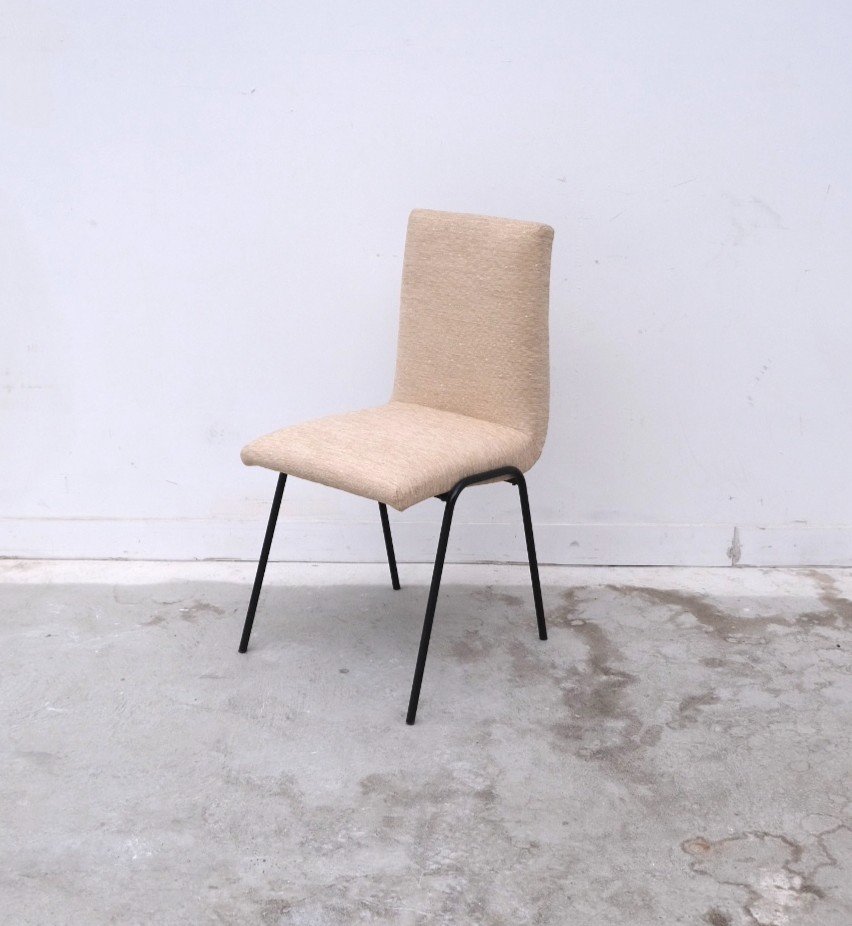 “robert” Chair By Pierre Guariche For Meurop, 1950  