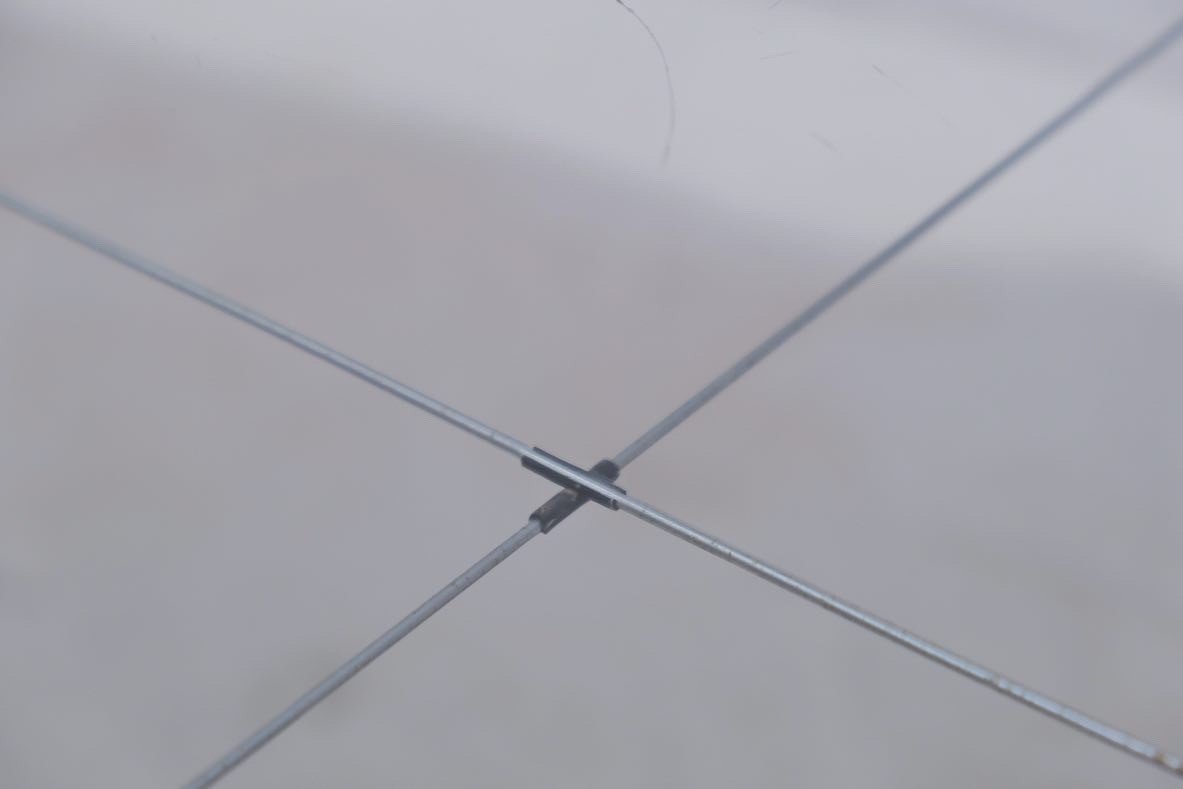 Table Basse En Verre Et Métal, 1980  -photo-3