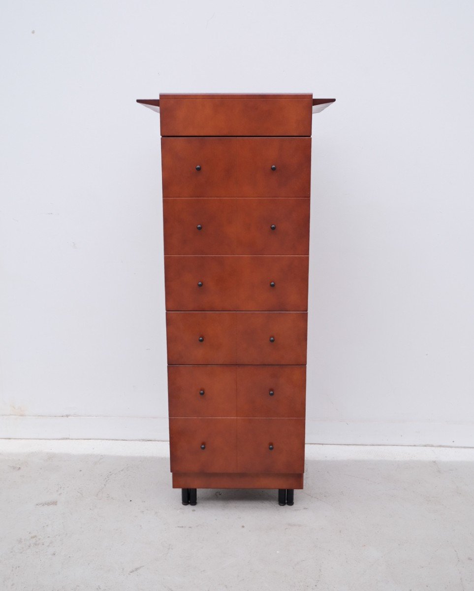 Irena Rosinski's Secretary In Lacquered Mdf, 1980  