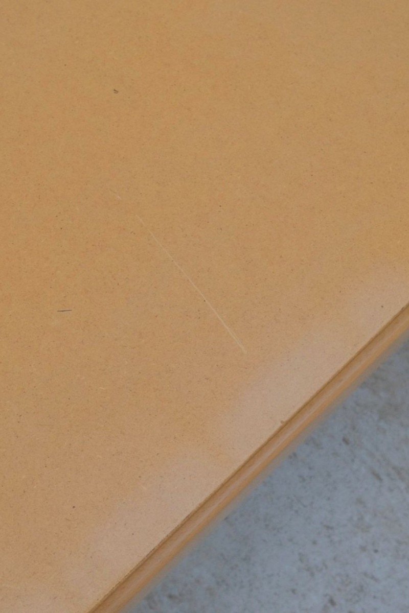 Samo Wooden Coffee Table, France 1980  -photo-1