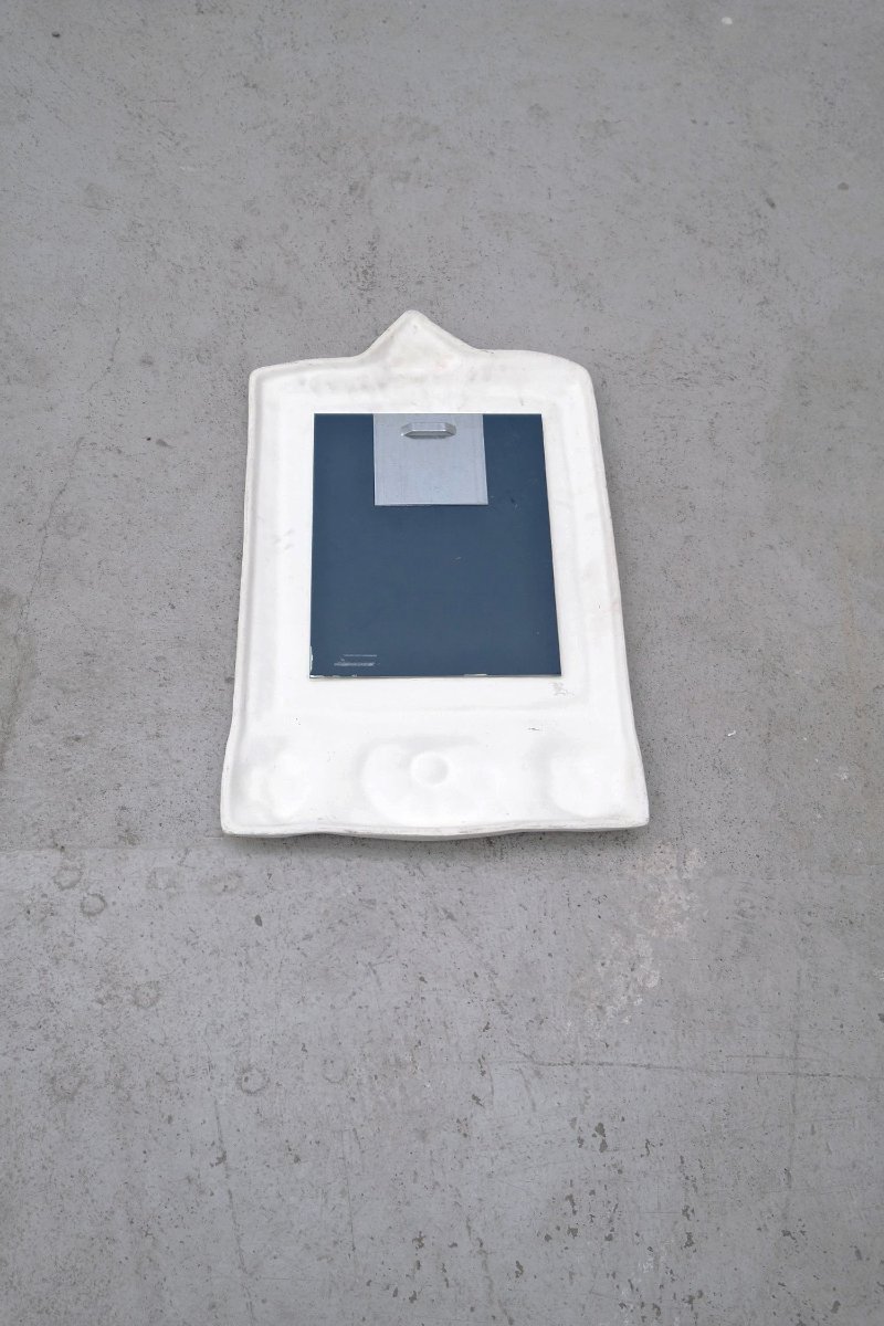 Mirror By Pierre Casenove For Luneville, 1990  -photo-3