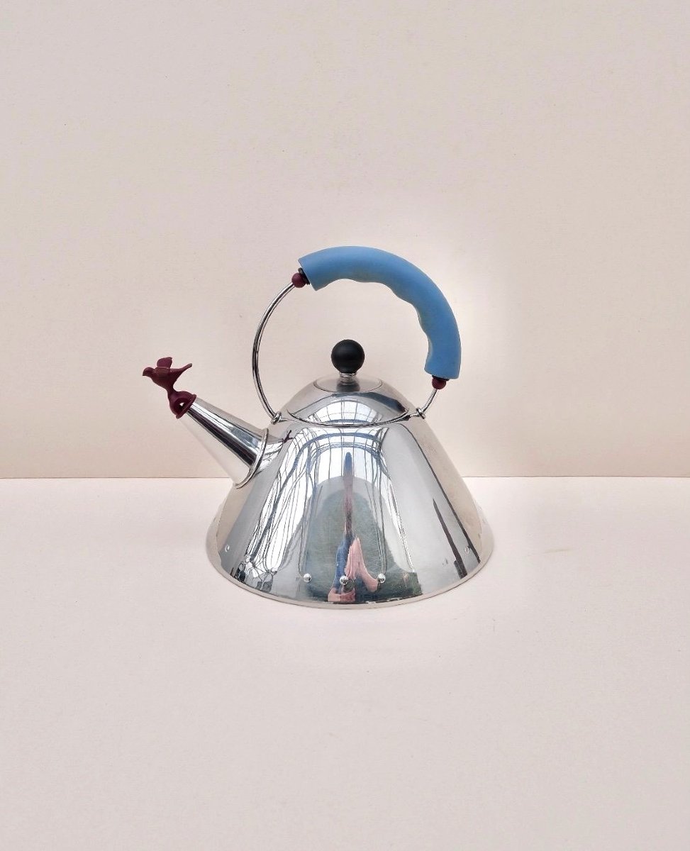 Bouilloire "9093" De Michael Graves Pour Alessi  -photo-2