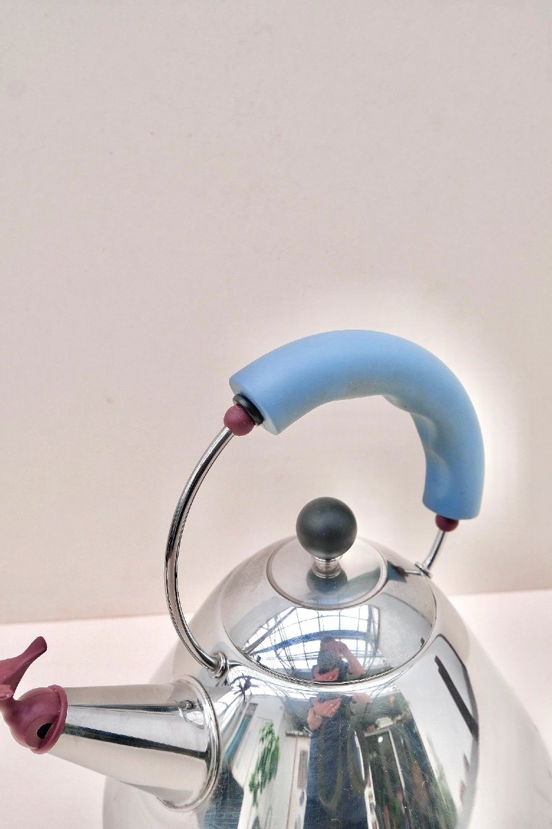 Bouilloire "9093" De Michael Graves Pour Alessi  -photo-4