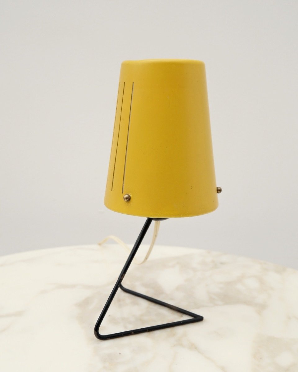 Lampe à Poser En Métal, 1950  -photo-2