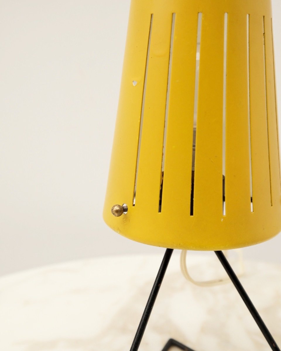 Lampe à Poser En Métal, 1950  -photo-3