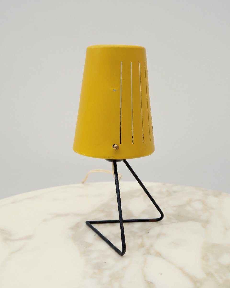 Lampe à Poser En Métal, 1950  -photo-4