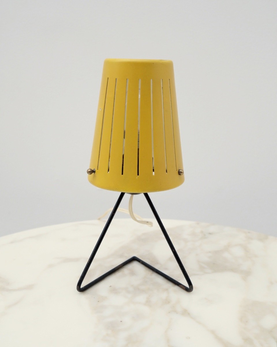 Lampe à Poser En Métal, 1950  