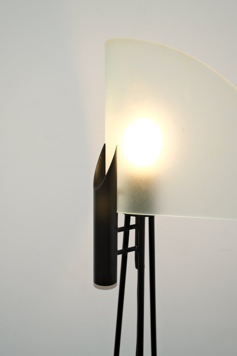 Lampe De Maurizio Ferrari Pour Solzi Luce, Italie 1967  -photo-2