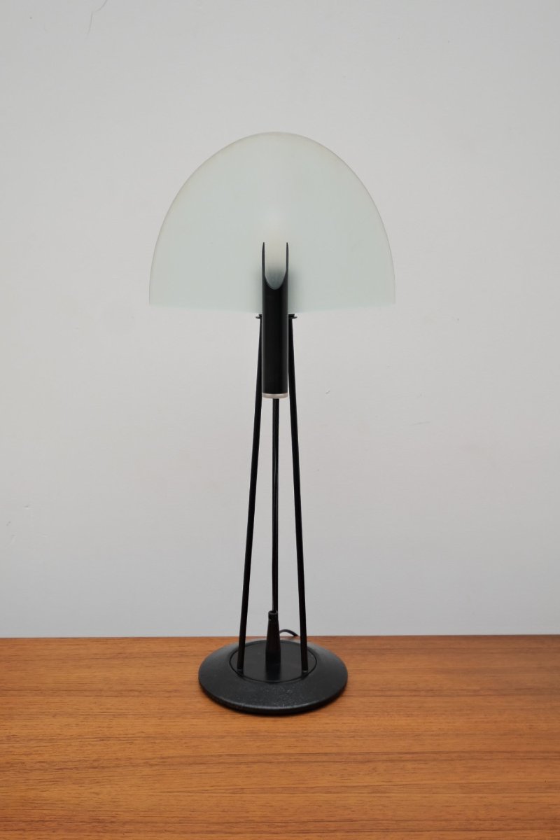 Lampe De Maurizio Ferrari Pour Solzi Luce, Italie 1967  -photo-3