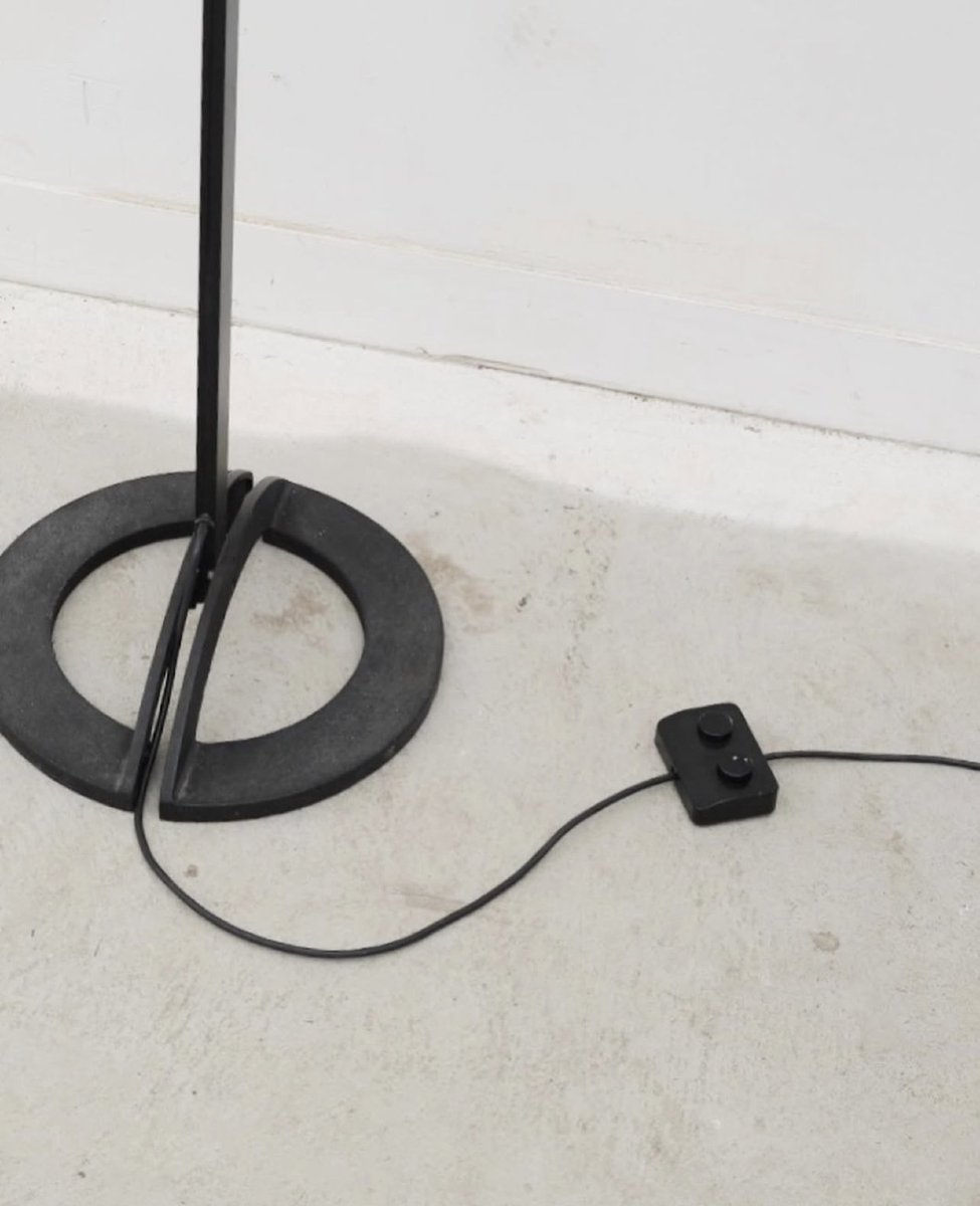 Lampadaire « Zen » De Ernesto Gismondi édition Artemide, 1980  -photo-2