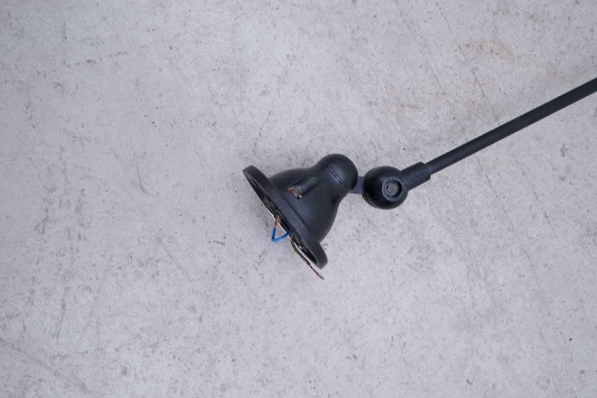 Jieldé "signal 2 Arms" Wall Light In Black Metal  -photo-2