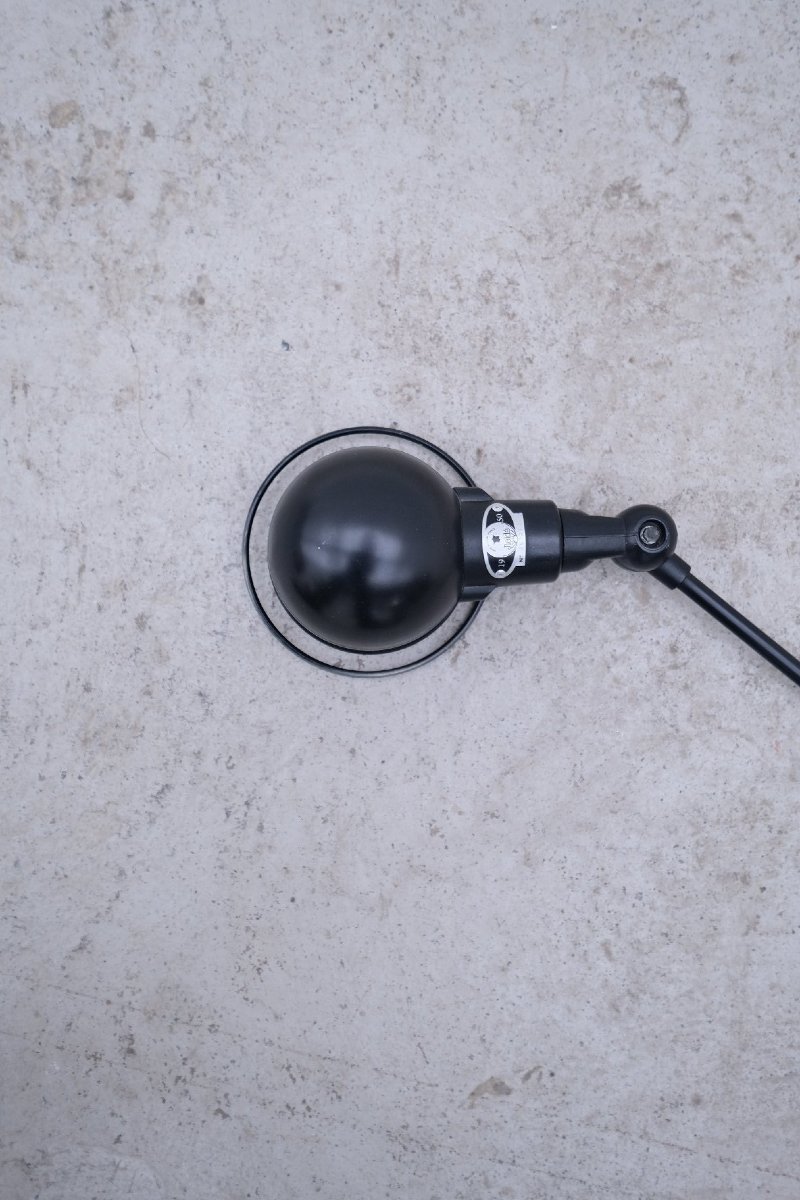 Jieldé "signal 2 Arms" Wall Light In Black Metal  -photo-4