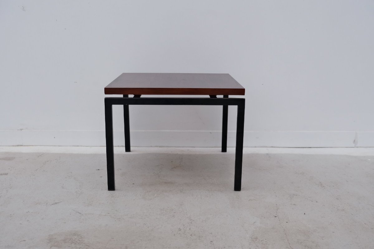 Teak And Metal Coffee Table, Germany 1960-photo-1