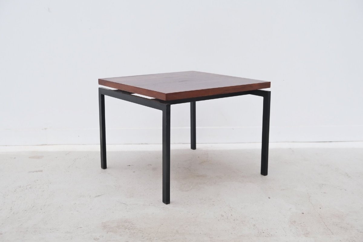 Teak And Metal Coffee Table, Germany 1960-photo-2