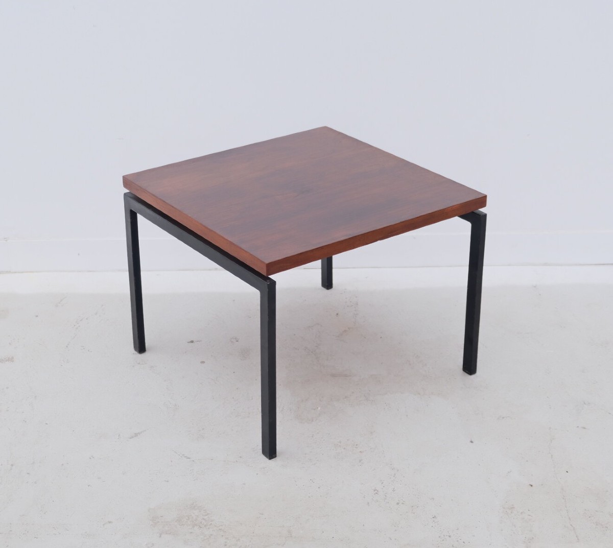 Teak And Metal Coffee Table, Germany 1960