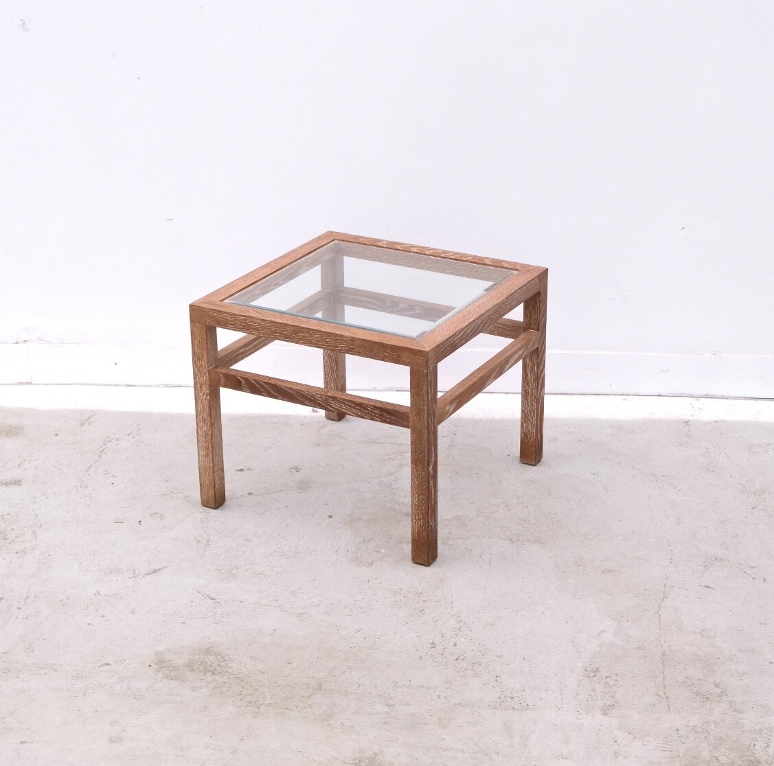Table Basse En Chêne Massif, 1980  