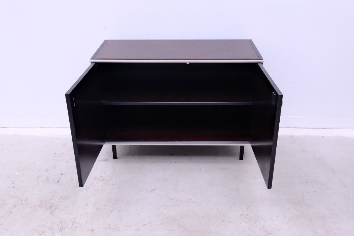 Sideboard By Abbondinterni In Mahogany, 1970  -photo-4