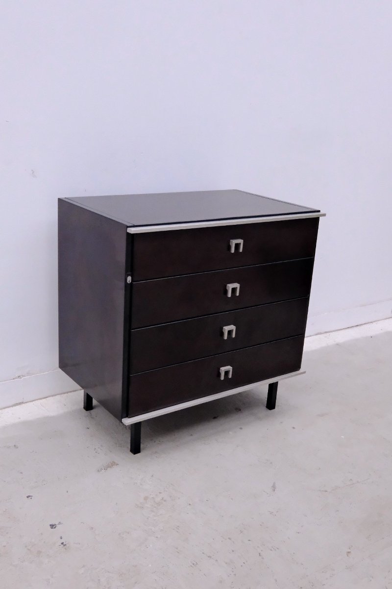 Sideboard By Abbondinterni In Mahogany, 1970  -photo-6