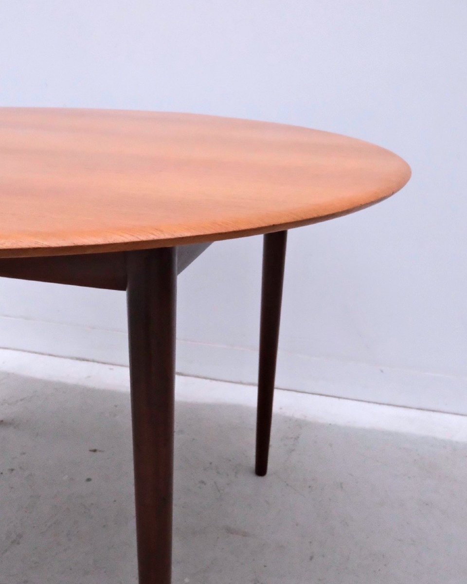 Table à Manger En Teck, 1960  -photo-3