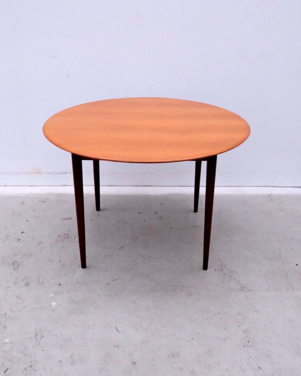 Table à Manger En Teck, 1960  