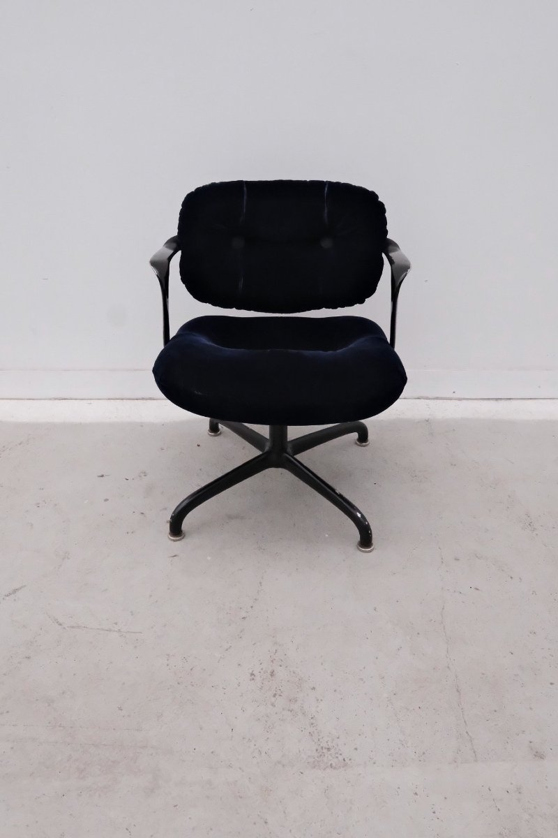 Chaise « Mod. 2038 » De Bruce Hannah & Andrew Morrison Pour Knoll International, 1970  -photo-4