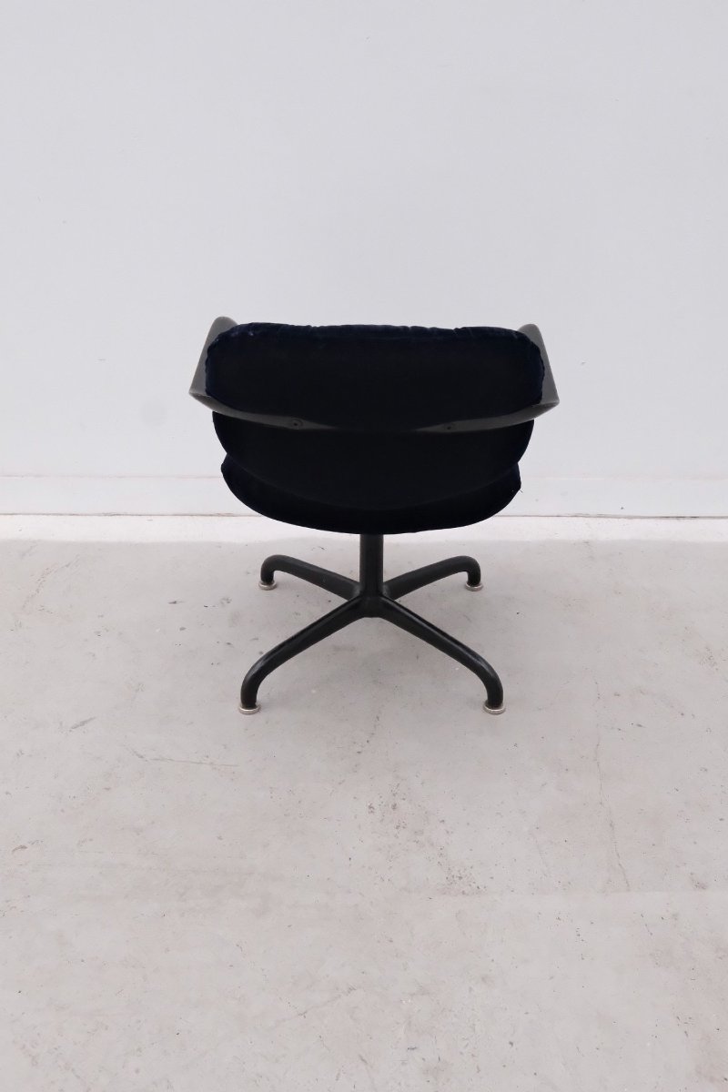 Chaise « Mod. 2038 » De Bruce Hannah & Andrew Morrison Pour Knoll International, 1970  -photo-2