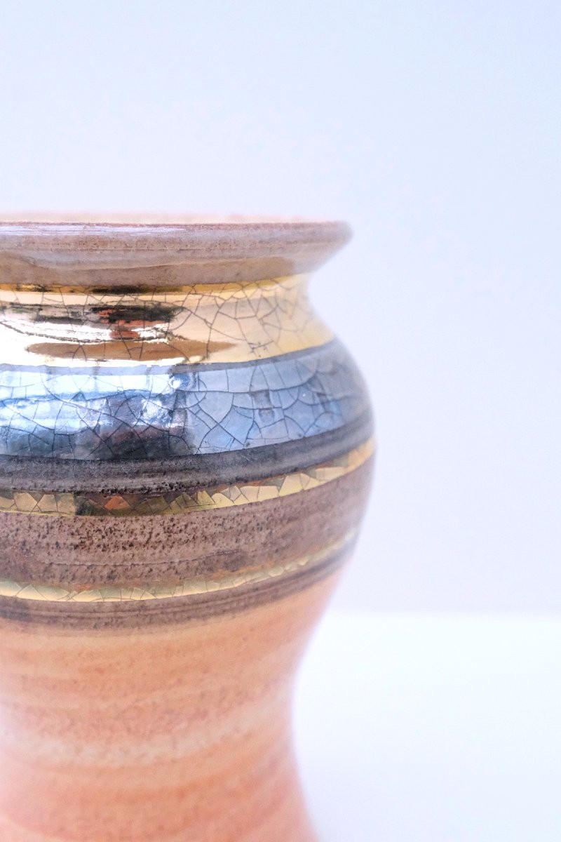 Vase en céramique de Georges PELLETIER, France 1970  -photo-4