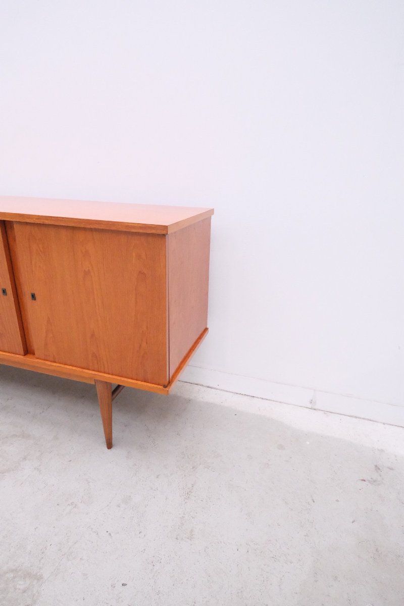 Scandinavian-style Teak Sideboard, France 1970 -photo-3
