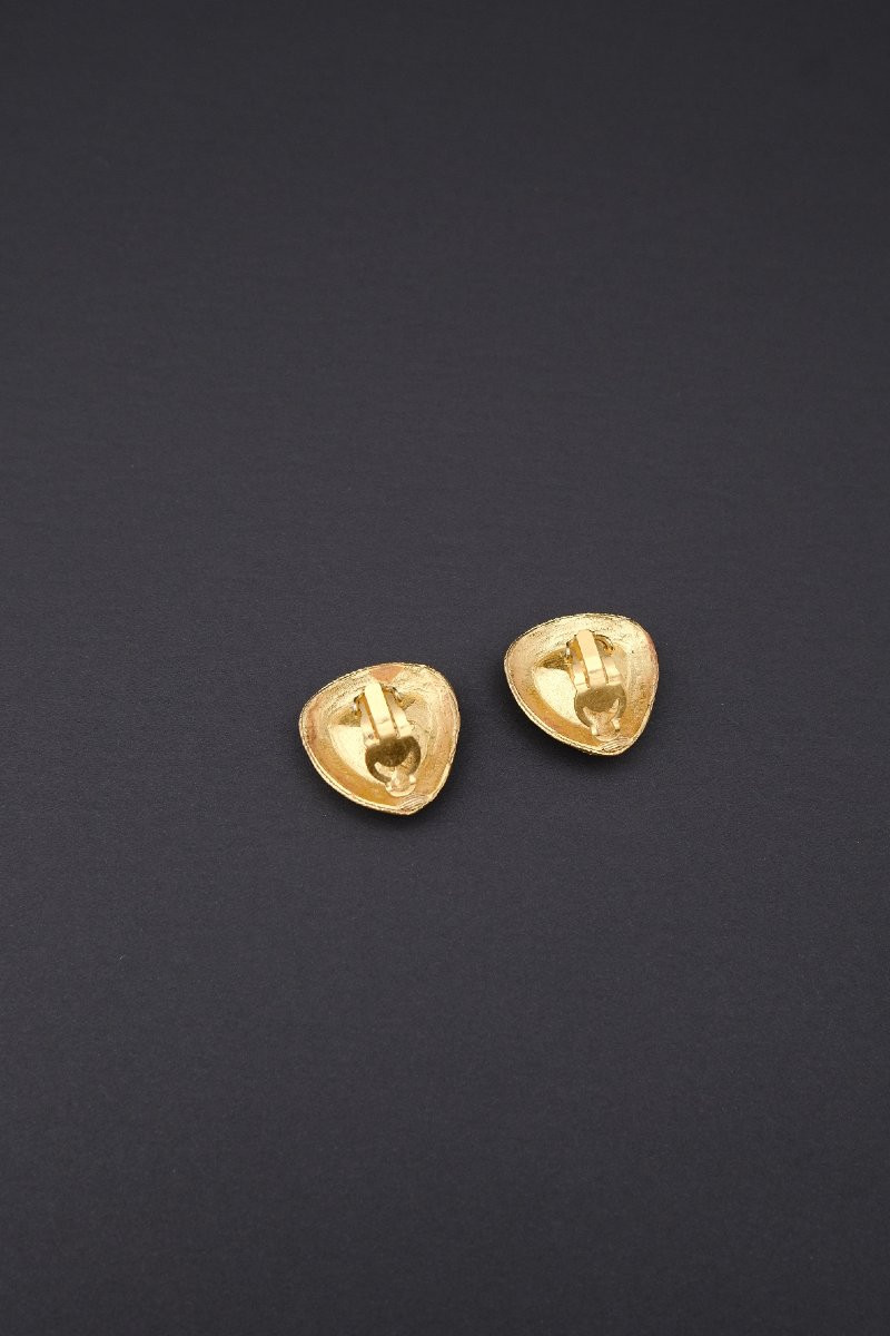 Boucles d'oreilles de POGGI PARIS, 1990  -photo-2