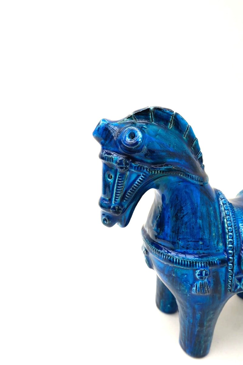 Horse By Aldo Londi For Bitossi In Ceramic, Italy 1970  -photo-2