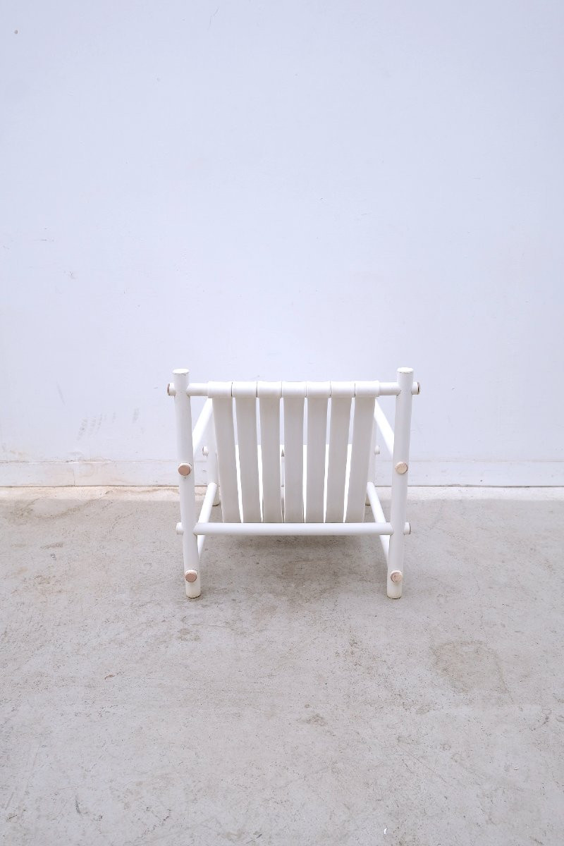 Fauteuil de Jardin en PVC, France 1970  -photo-3