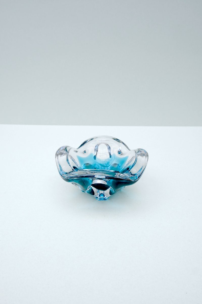 Vide poche MURANO en verre, 1970   -photo-2
