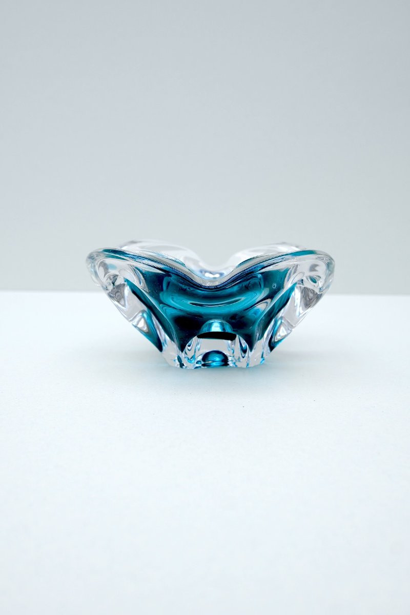 Vide poche MURANO en verre, 1970   -photo-4