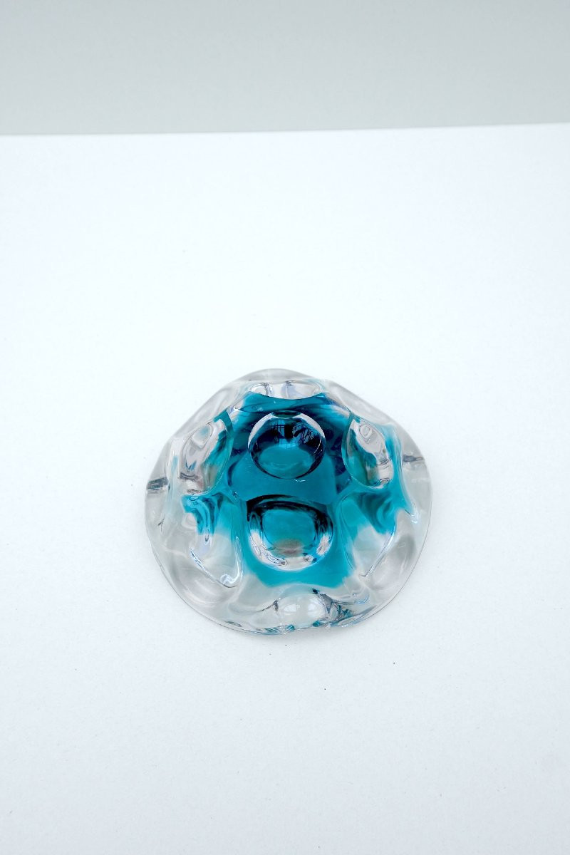 Vide poche MURANO en verre, 1970   -photo-1