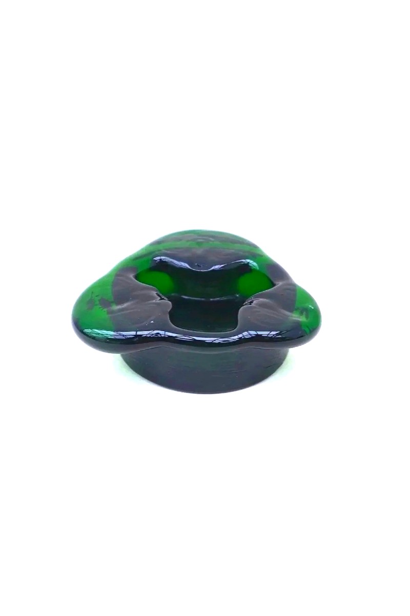 Cendrier en verre soufflé, 1970 