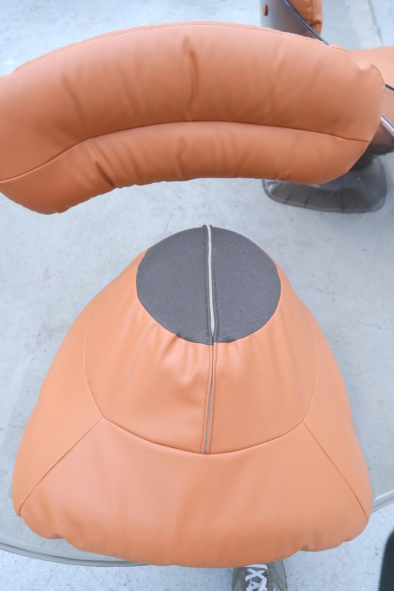 Paire de fauteuils de Raphael RAFFEL en plexiglas, 1970  -photo-6