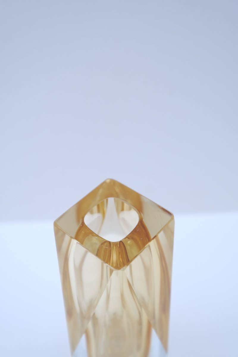 Vase SOMMERSO - MURANO en verre, Italie 1970  -photo-2