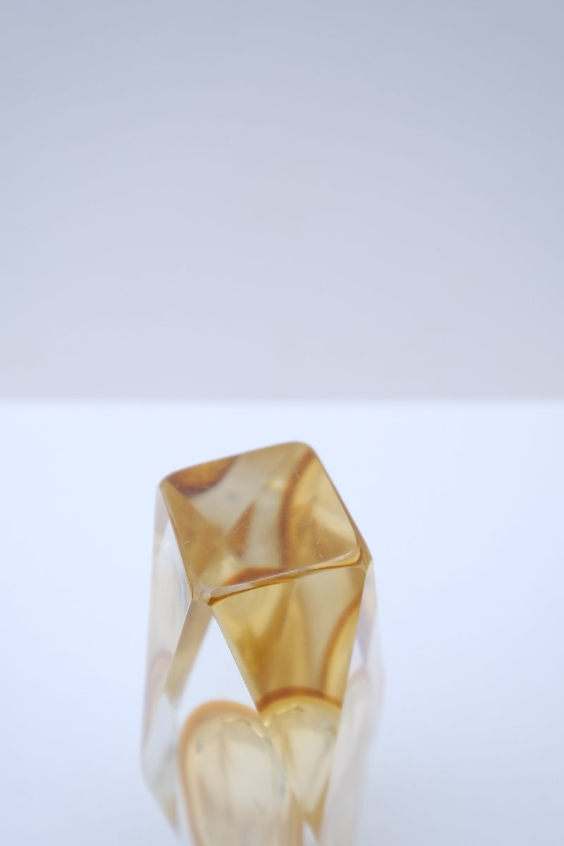Vase SOMMERSO - MURANO en verre, Italie 1970  -photo-1