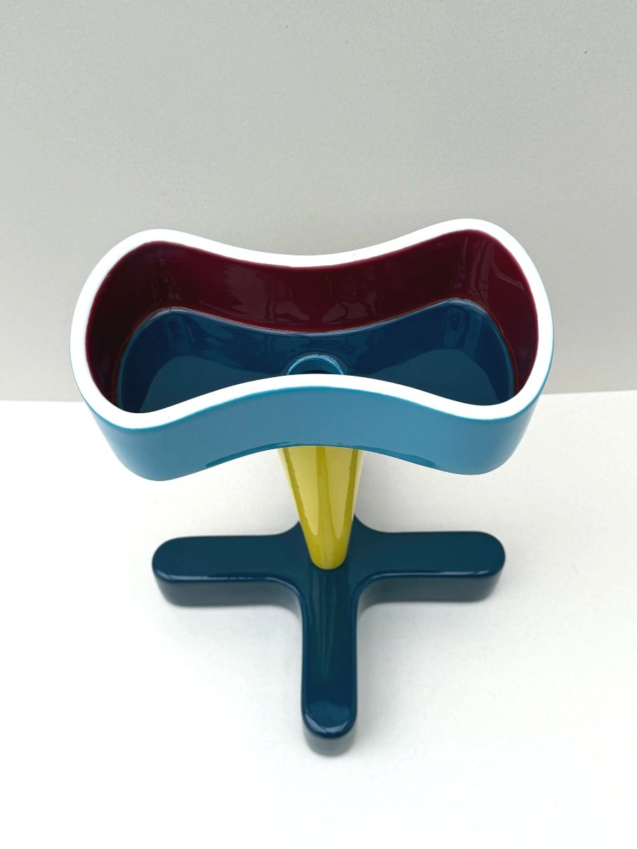 Vase en céramique de Karim RASHID pour BITOSSI n*24/349 avec boîte d’origine  -photo-1