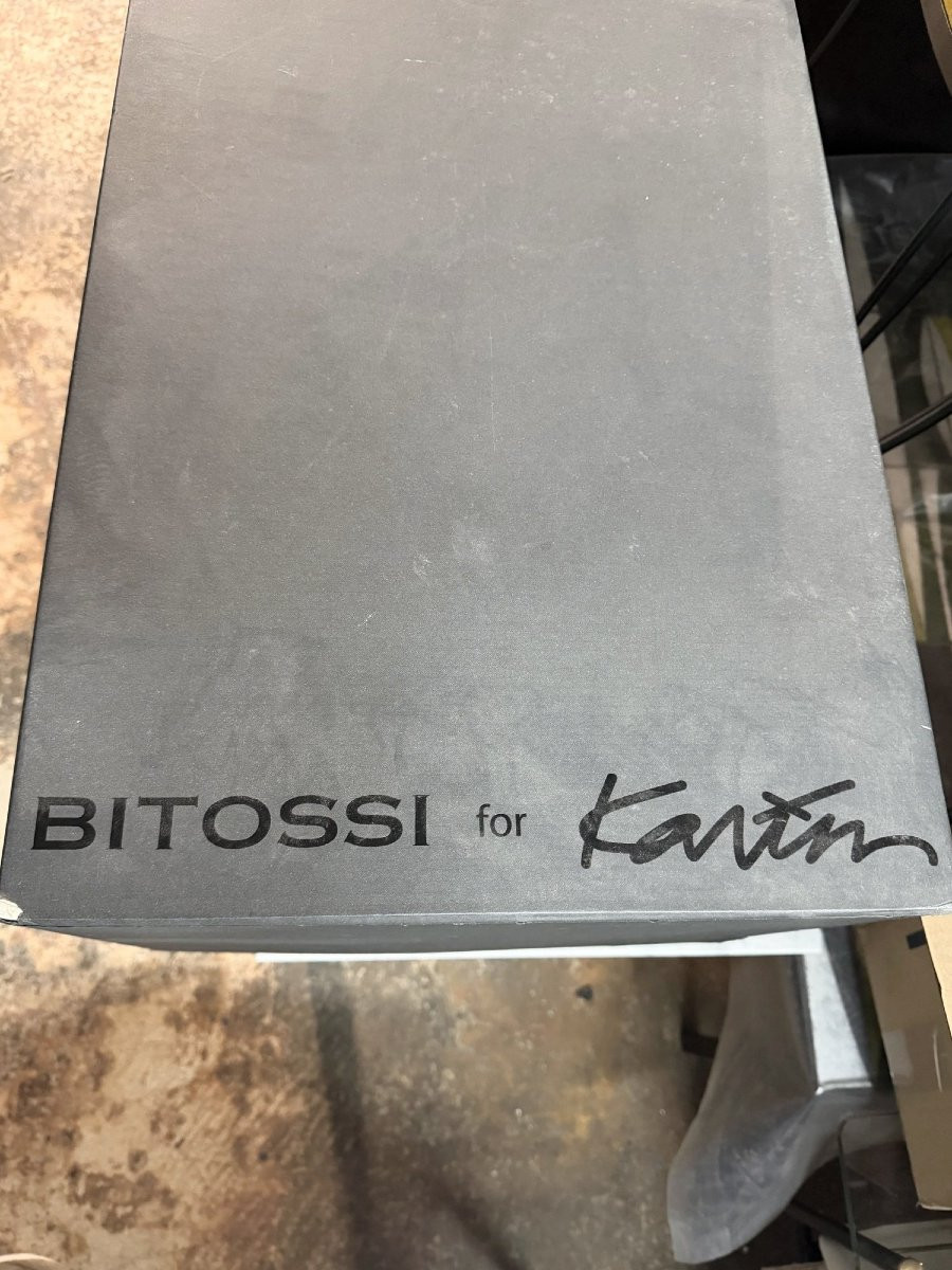 Vase en céramique de Karim RASHID pour BITOSSI n*24/349 avec boîte d’origine  -photo-6