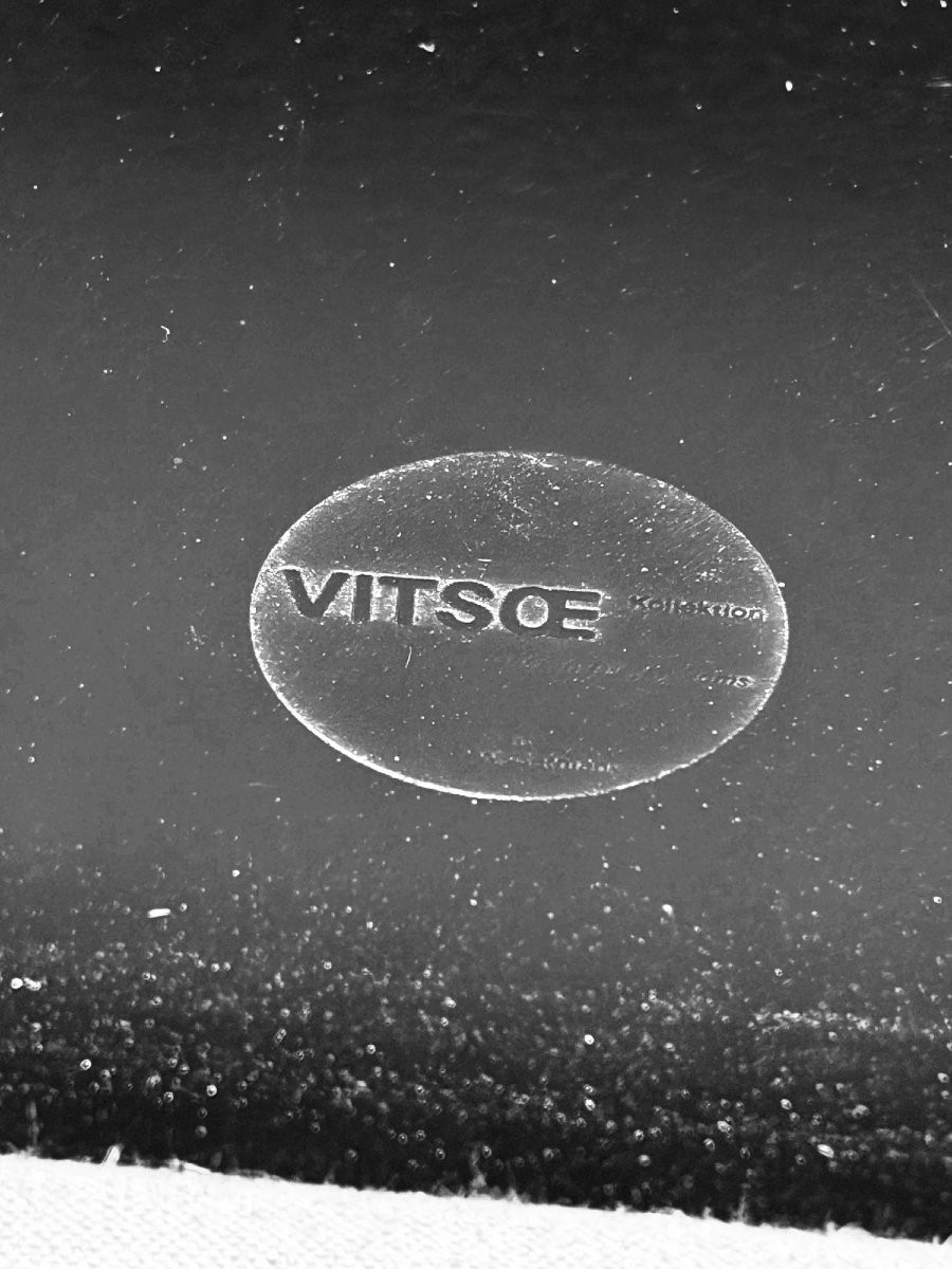 2-seater Sofa By Dieter Rams For Vitsoe In Fiberglass And Leather, Germany 1970  -photo-4