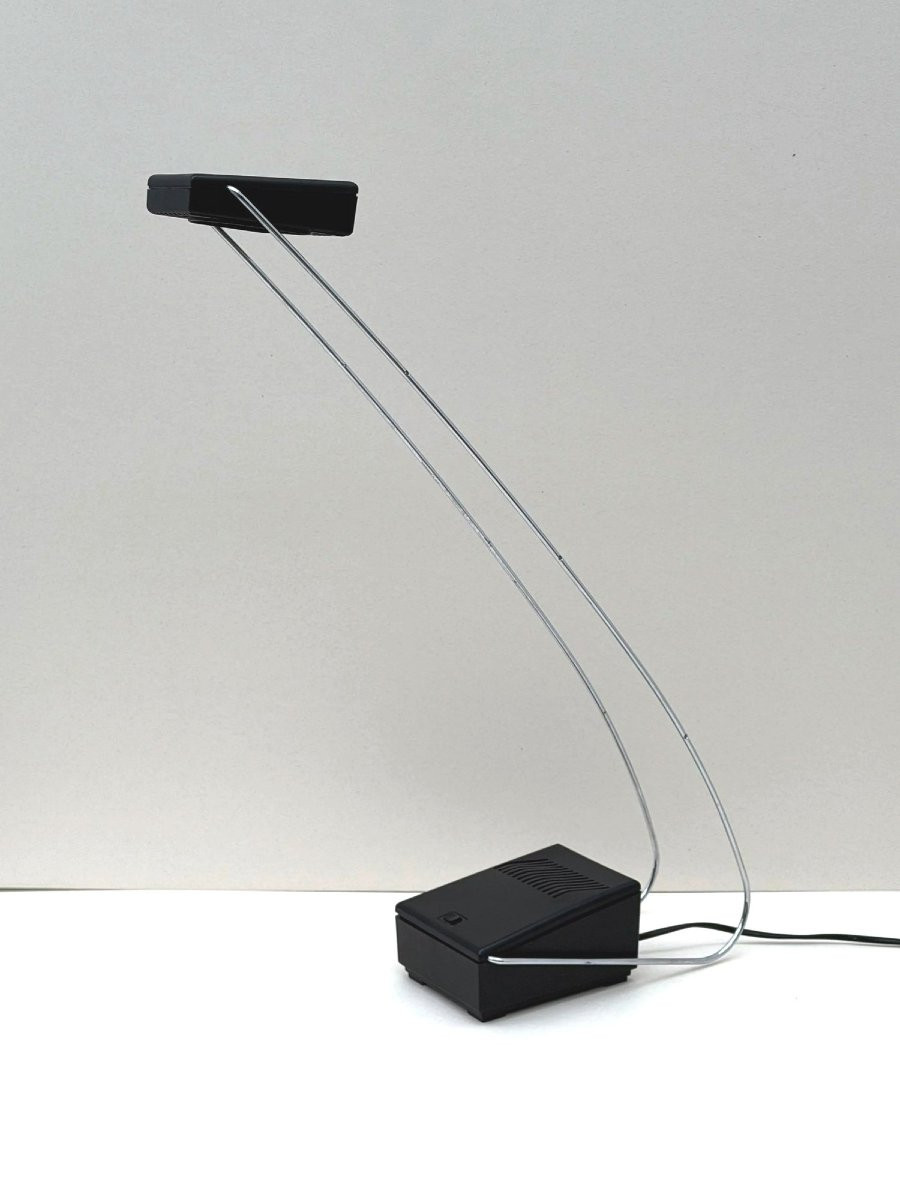 Lampe halogène de bureau de LEDU, Suède 1980-photo-2