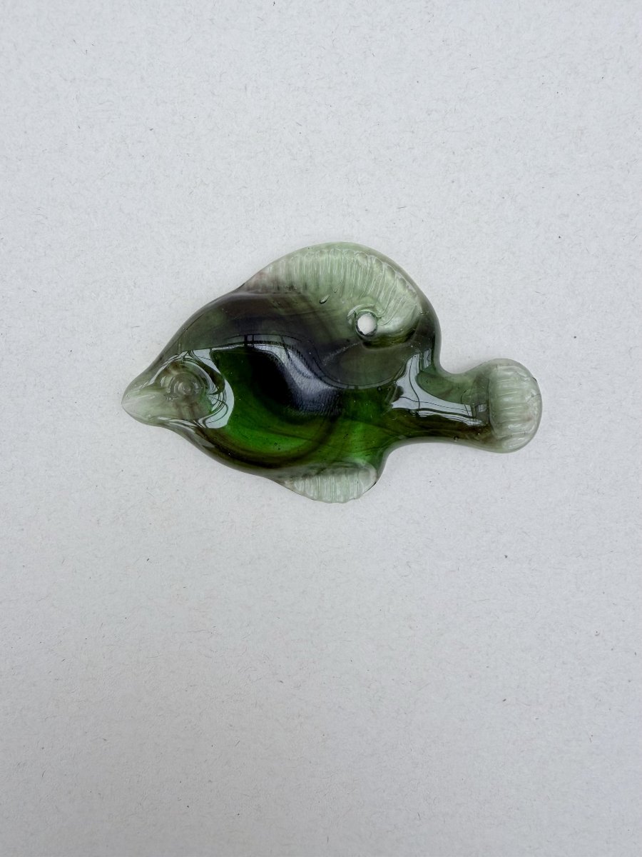 Sculptures « poissons » en verre murale d’Erik HÖGLUND pour Kosta BODA, Suède 1970-photo-3