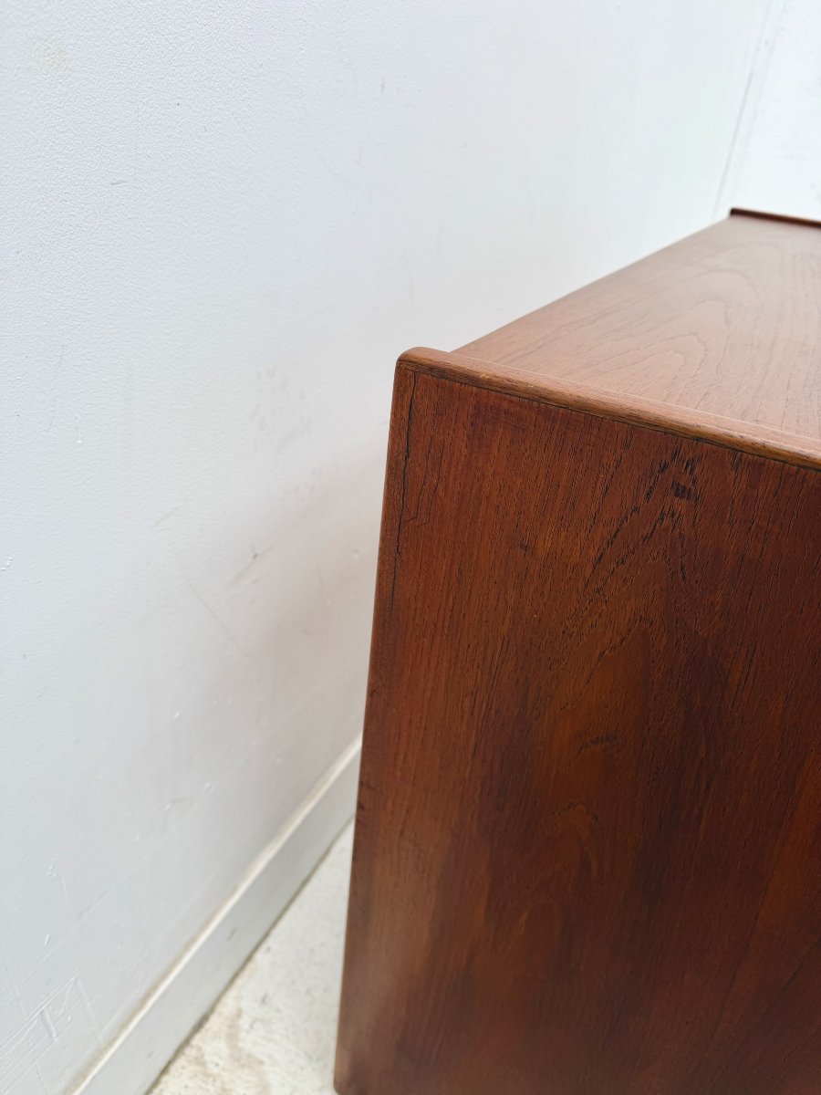 Scandinavian Style Teak Sideboard, Italy 1970  -photo-3