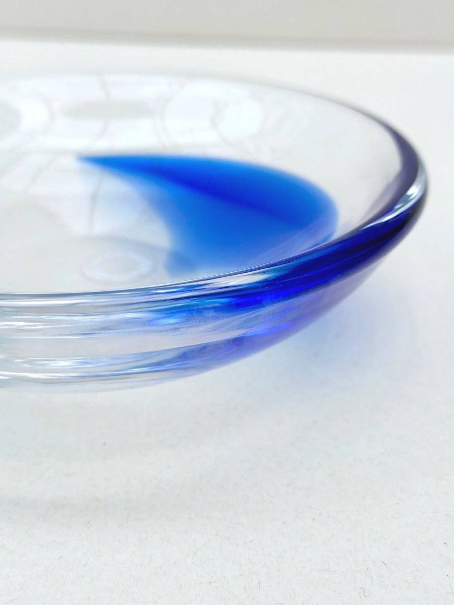 V. Nason & C. - Murano Blown Glass Trinket Tray, Italy   -photo-1