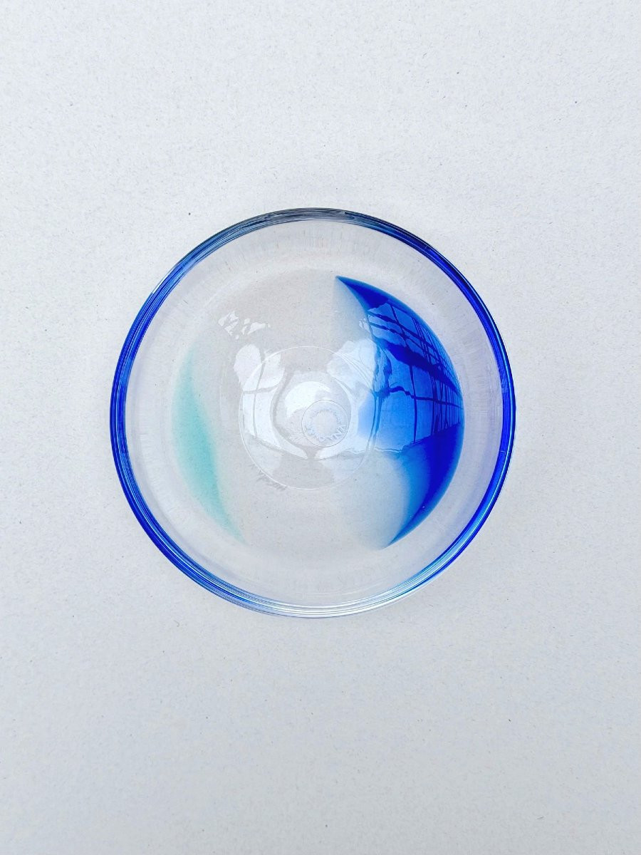 V. Nason & C. - Murano Blown Glass Trinket Tray, Italy   -photo-2