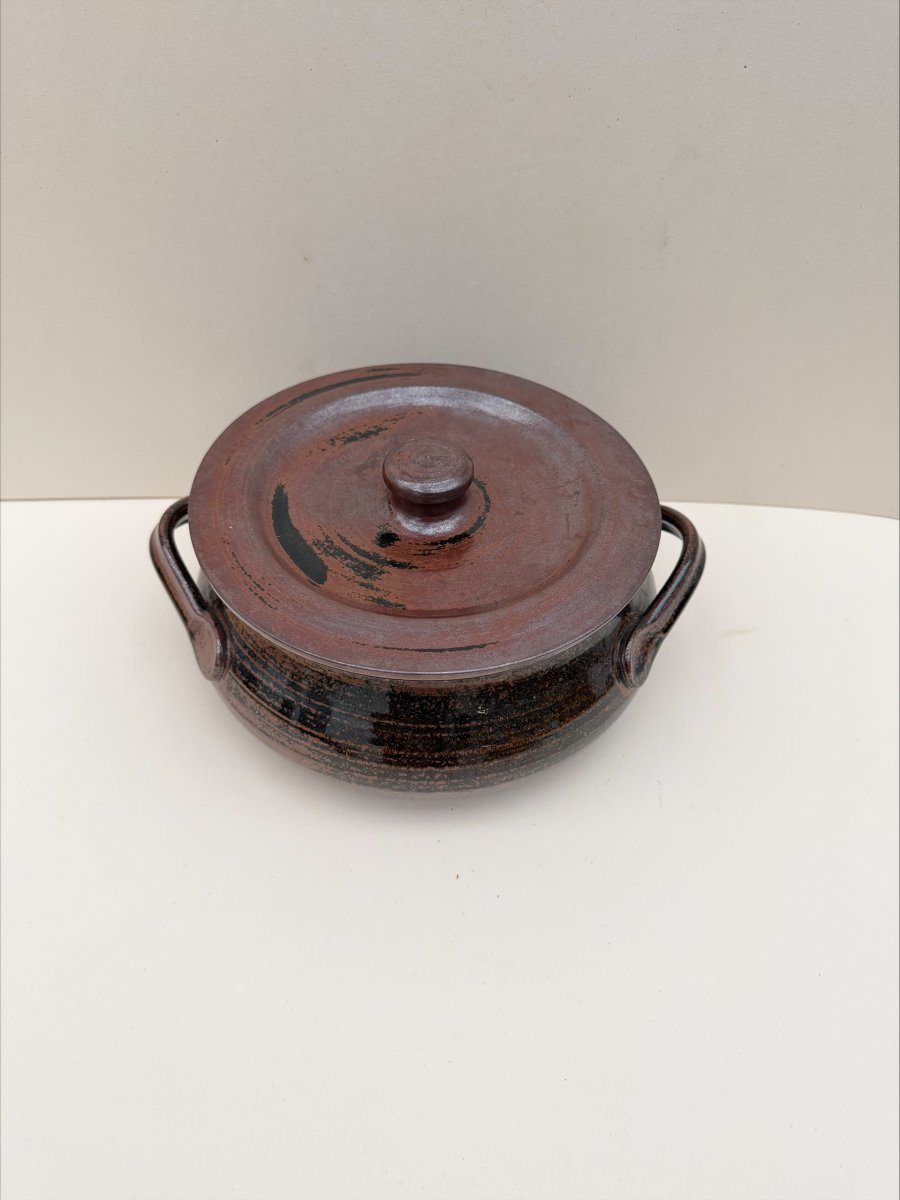 Soupière de Gabriel HAMM en céramique, France 1970-photo-3