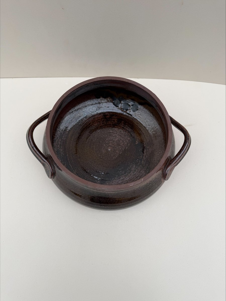 Soupière de Gabriel HAMM en céramique, France 1970-photo-4